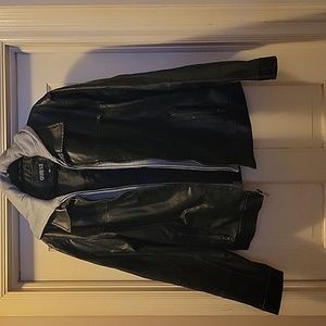 Fabulous GUESS vegan jacket